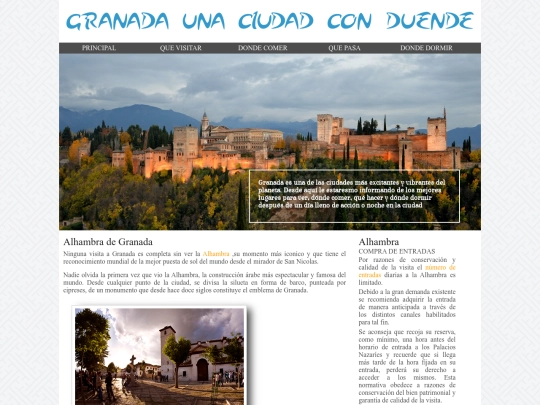 granada screenshot