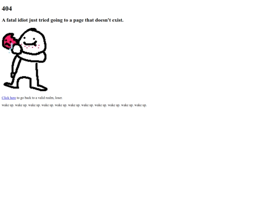 404 screenshot