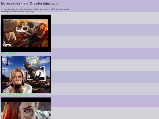 blog/dailyorweekly screenshot