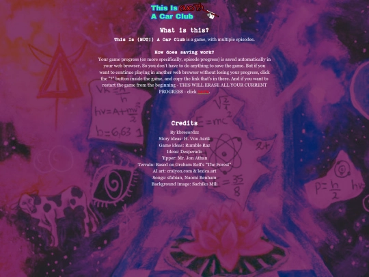 info screenshot