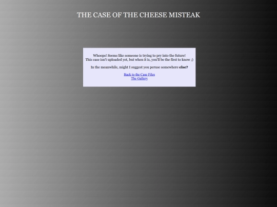 cheesemisteak screenshot