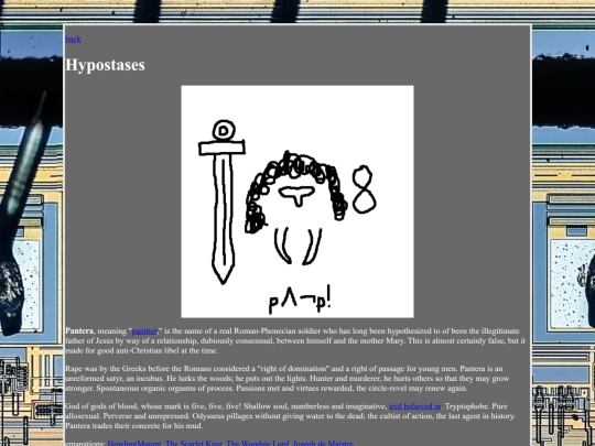 hypostases screenshot