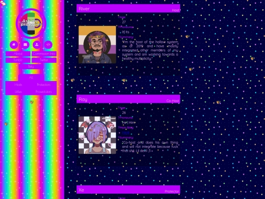 system screenshot