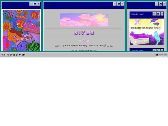 testing screenshot