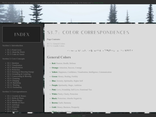 colors screenshot