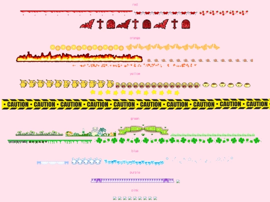 dividers screenshot