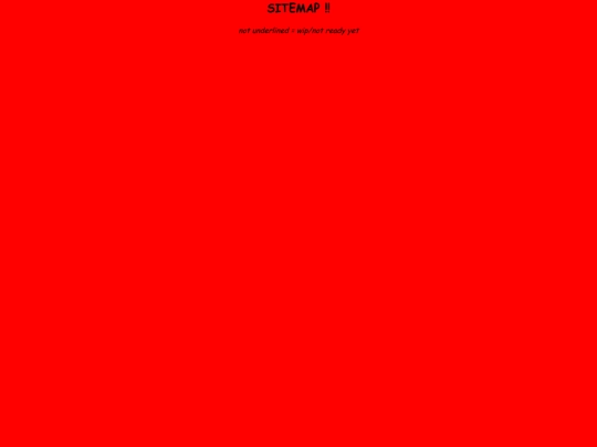 sitemap screenshot