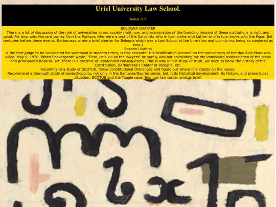 Livatino screenshot