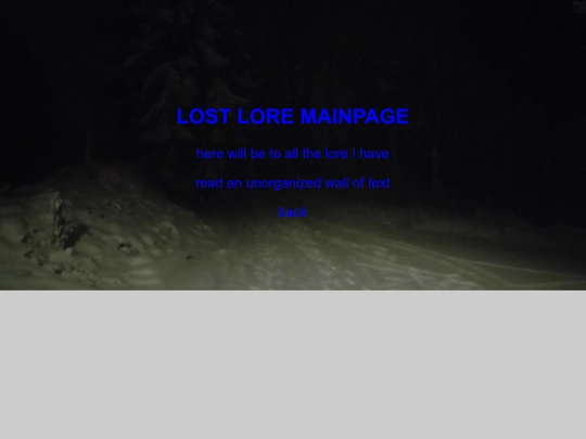 lore screenshot