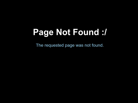not_found screenshot
