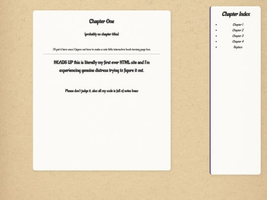 Chapter1 screenshot