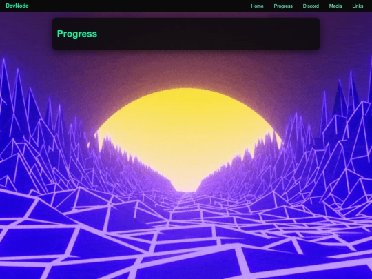 progress screenshot