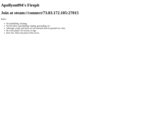apfire screenshot