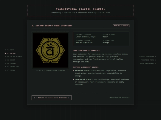 sacral screenshot