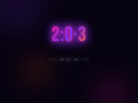 time screenshot