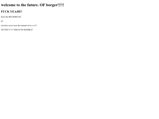 borger screenshot