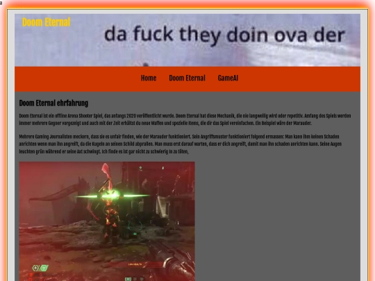 Doom screenshot