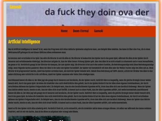 GameAI screenshot