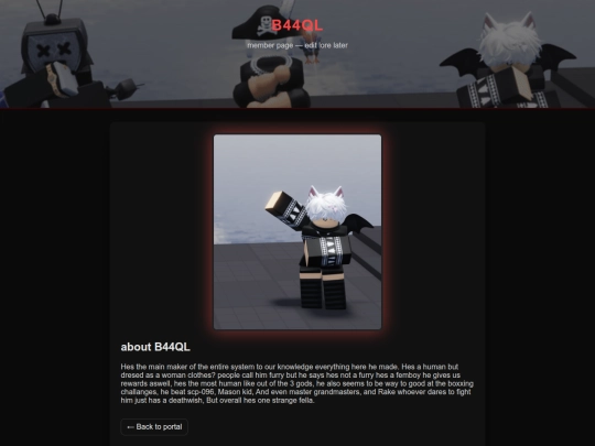 membersB44QL screenshot