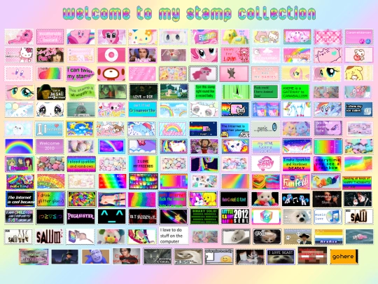 stamps screenshot