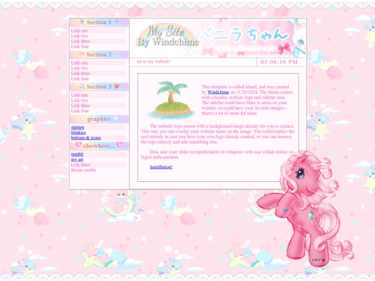 testingout screenshot