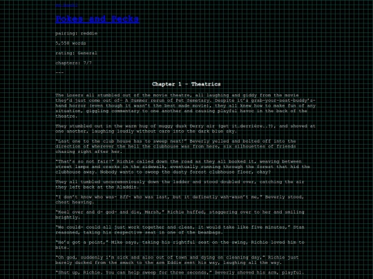 fanfic/pap screenshot