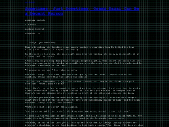 fanfic/sjsodcbadp screenshot