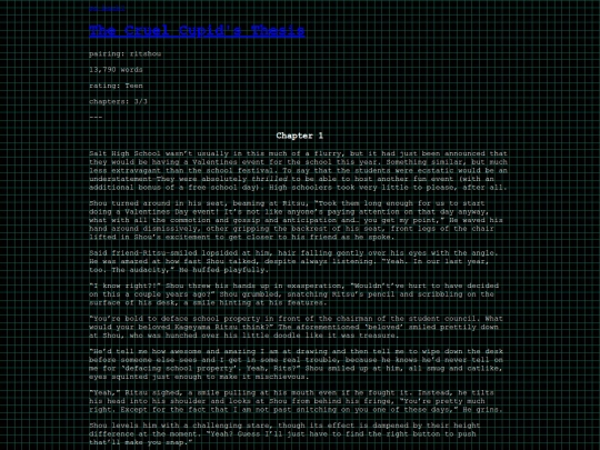 fanfic/tcct screenshot