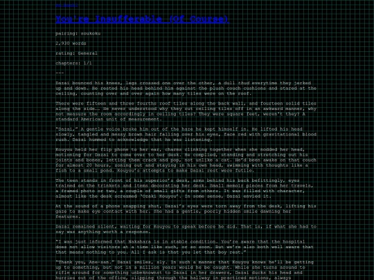 fanfic/yioc screenshot