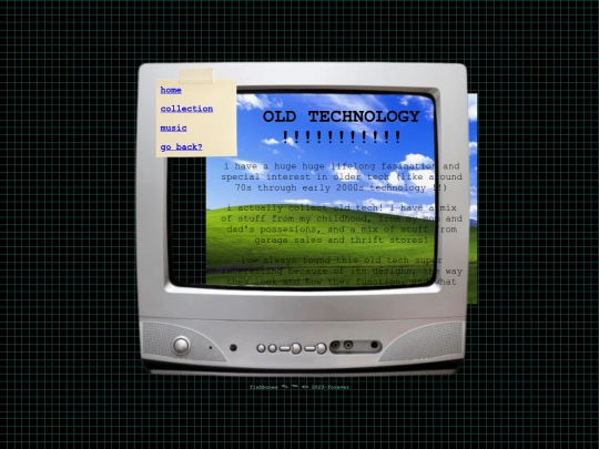 old tech/main screenshot