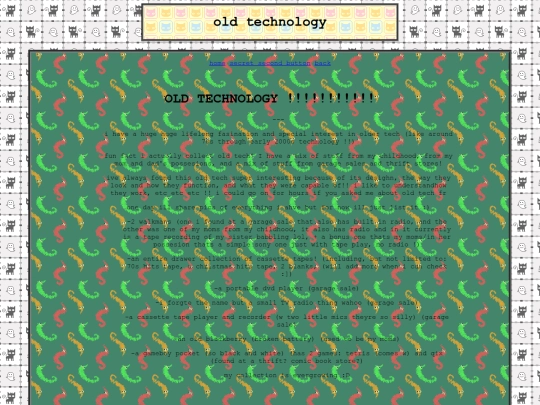 oldtech screenshot