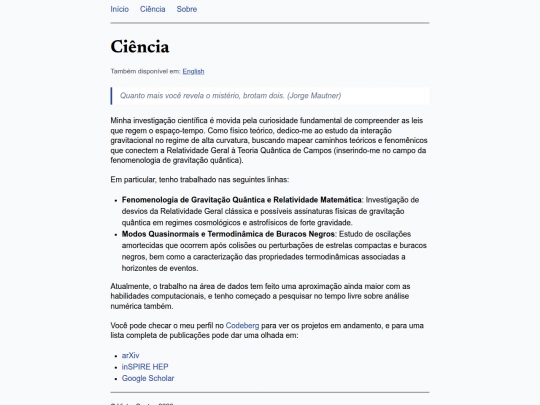 ciencia screenshot