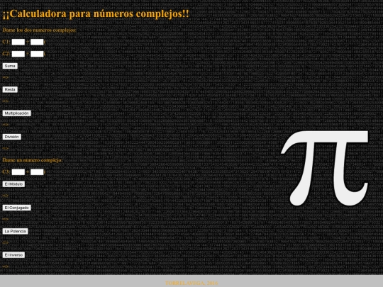 DLP/calculadora screenshot