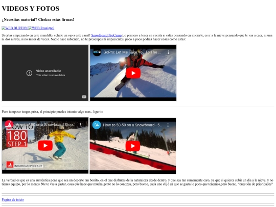 DLP_NoCss /multimedia screenshot