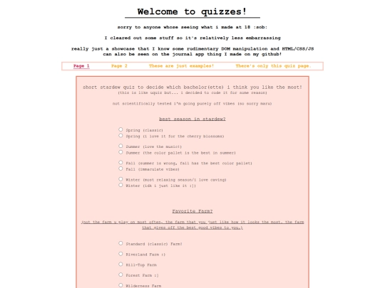 codhs/quizDemo screenshot