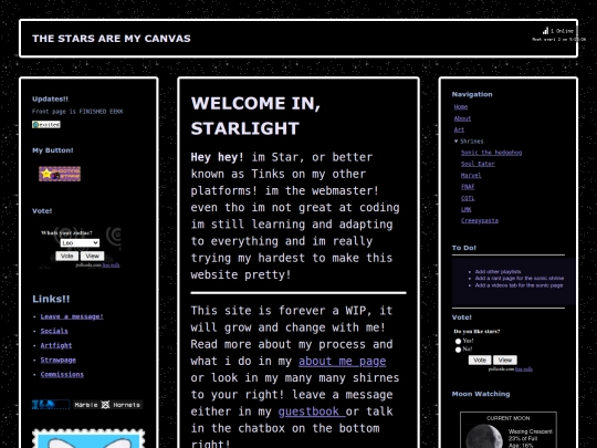 Landingpage screenshot