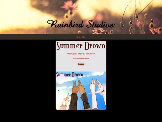 summerdrown screenshot
