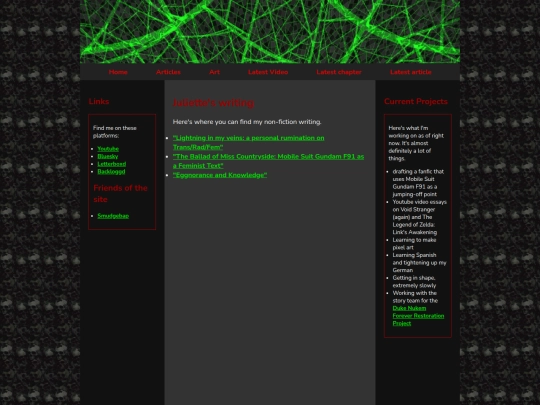 articles screenshot