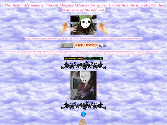 aboutme screenshot