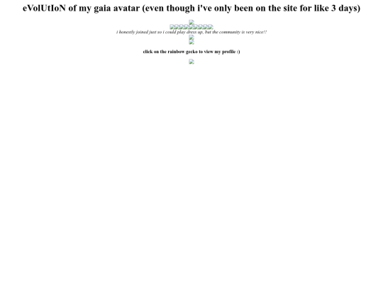 gaia screenshot