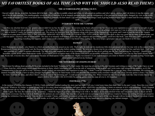 literature screenshot