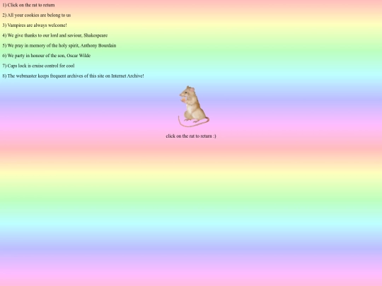 siterules screenshot