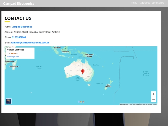 contact-us screenshot