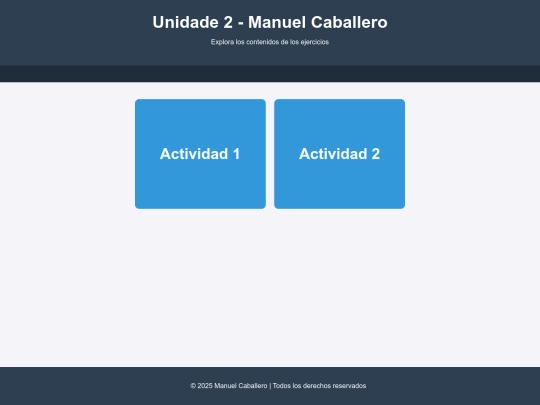 unidad222 screenshot