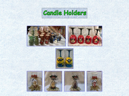 candle holders screenshot