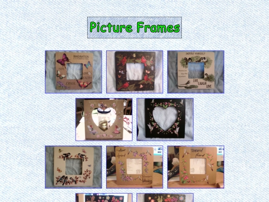 frames screenshot