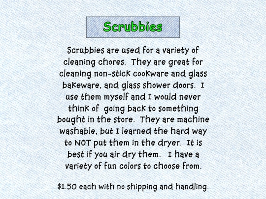 scrubbies screenshot