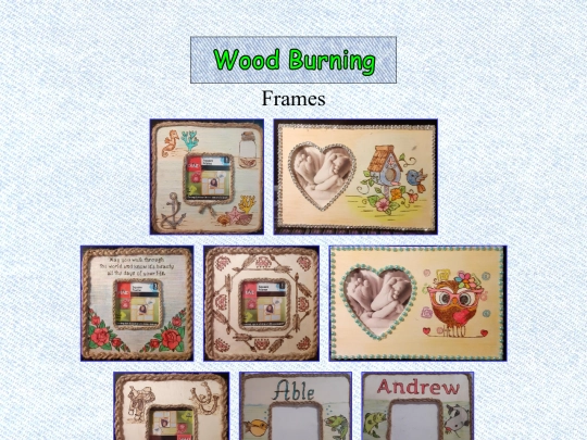 wood burning/frames screenshot