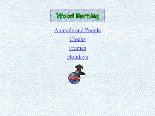 wood burning screenshot