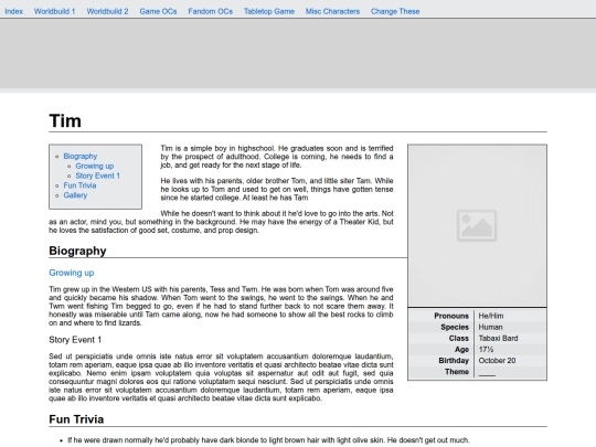 Tim screenshot